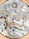 1940’s Leonidas 18k Rose Gold Chronograph Calibre Valjoux 23