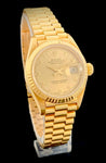 1989 Rolex 18k Gold Oyster Perpetual Datejust President 69178