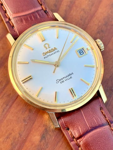 Seamaster deville on sale