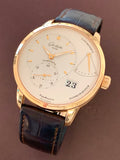 2015 Glashutte PanoReserve 18k Rose Gold Grande Date Box & Papers