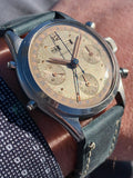 1940s Rensie Alpina Triple-Date Chronograph Val. 72C Spillmann Case