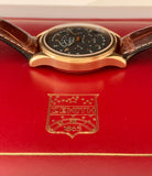 1997 Zenith El Primero 18k Rose Gold Chronomaster São Gabriel Black Dial