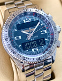 Breitling B1 Analog Digital Multifunction Aviators Box & Papers A68362