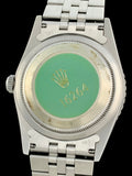 1999 Rolex Oyster Perpetual Turn-O-Graph 14K Bezel & Steel Case 16264