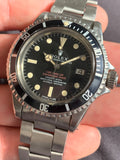 1969 Rolex Double Red Sea-Dweller Patent Pending Mk1 DRSD 1665