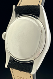 1953 Rolex Explorer Chronometer Tropic Gilt Dial 1st Explorer Ref. 6350