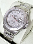 2007 Rolex OP Yacht-Master Steel & Platinum 16622 Box & Warranty Card
