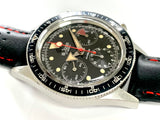 1970’s LeJour Divers Broad Arrow Chronograph Calibre Valjoux 72