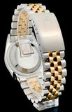 1989 Rolex Datejust 36 2-Tone 18k/Steel Factory Diamond Dial 16233