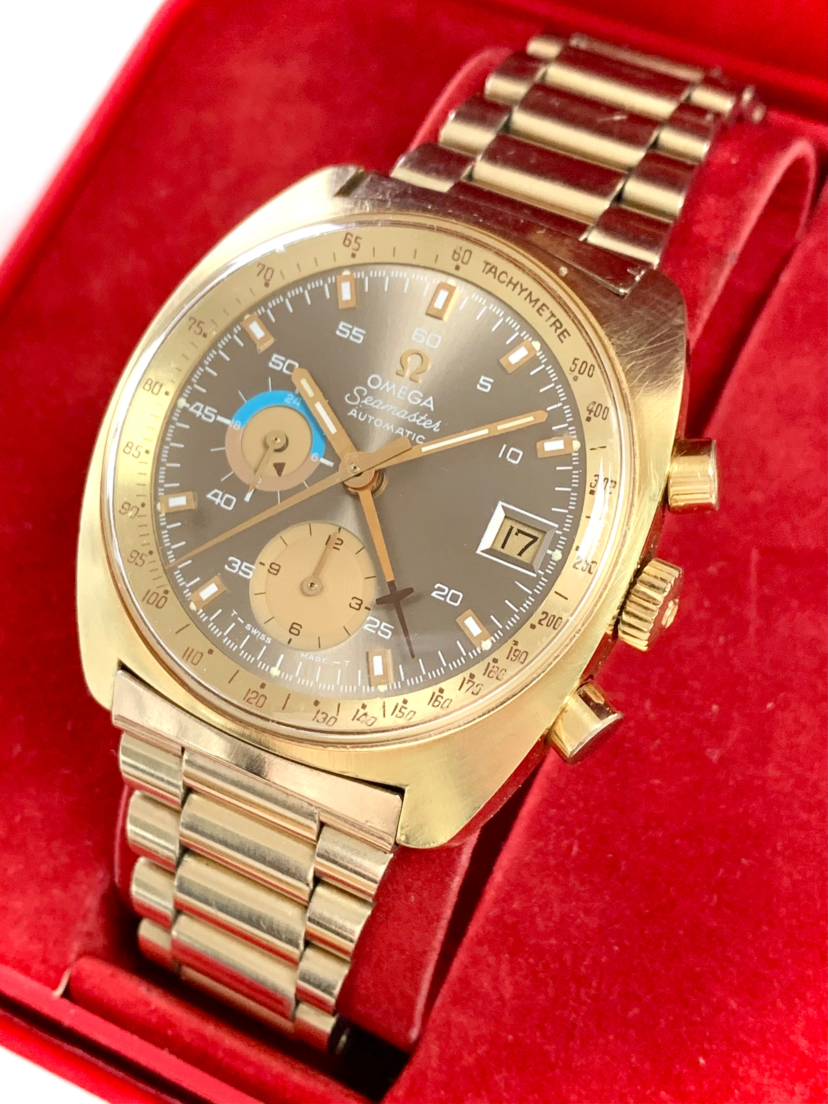 For Sale Vintage 1972 Omega Seamaster Automatic Chronograph Box