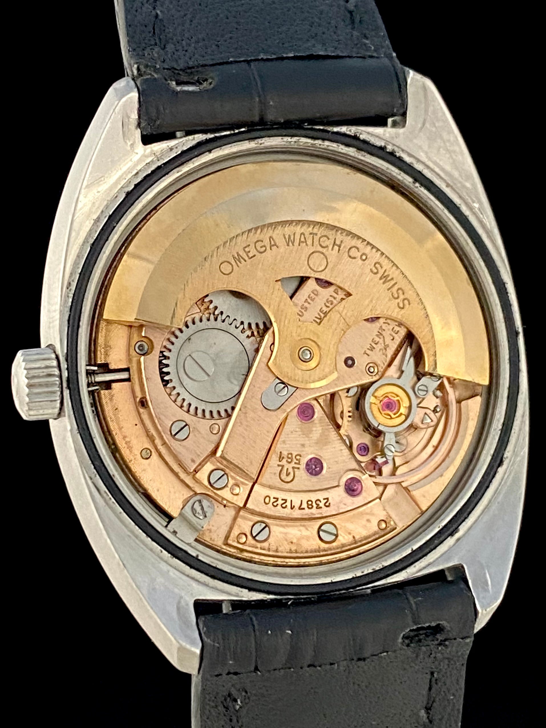 Vintage 1966 Omega Automatic Chronometer Constellation