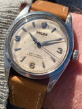 1953 Rolex Explorer 6298 Honeycomb Textured Tropic 3-6-9 Dial