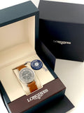 2024 Longines Heritage Automatic Black Sector Dial Box & Papers L28284532