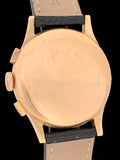 1940’s Leonidas 18k Rose Gold Chronograph Calibre Valjoux 23