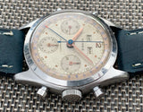 1940s Rensie Alpina Triple-Date Chronograph Val. 72C Spillmann Case