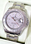 2007 Rolex OP Yacht-Master Steel & Platinum 16622 Box & Warranty Card