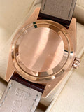 2017 Rolex Sky-Dweller 18k Rose Gold Chocolate Brown Dial Box & Papers 326135
