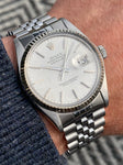 1978 Rolex Oyster Perpetual Datejust 16014 Linen Dial Jubilee Bracelet