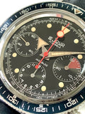 1970’s LeJour Divers Broad Arrow Chronograph Calibre Valjoux 72