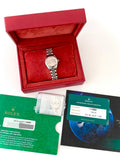 2002 Ladies Rolex Datejust 26 Diamond Dial In Steel & 18k White Gold 79174