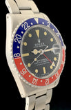 1970 Rolex Oyster Perpetual GMT-Master 1675 Steel Mk 1 Dial Oyster Bracelet