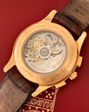 1997 Zenith El Primero 18k Rose Gold Chronomaster São Gabriel Black Dial