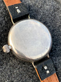 1917 Zenith Birch & Gaydon Land & Water Prototype Silver Trench Watch