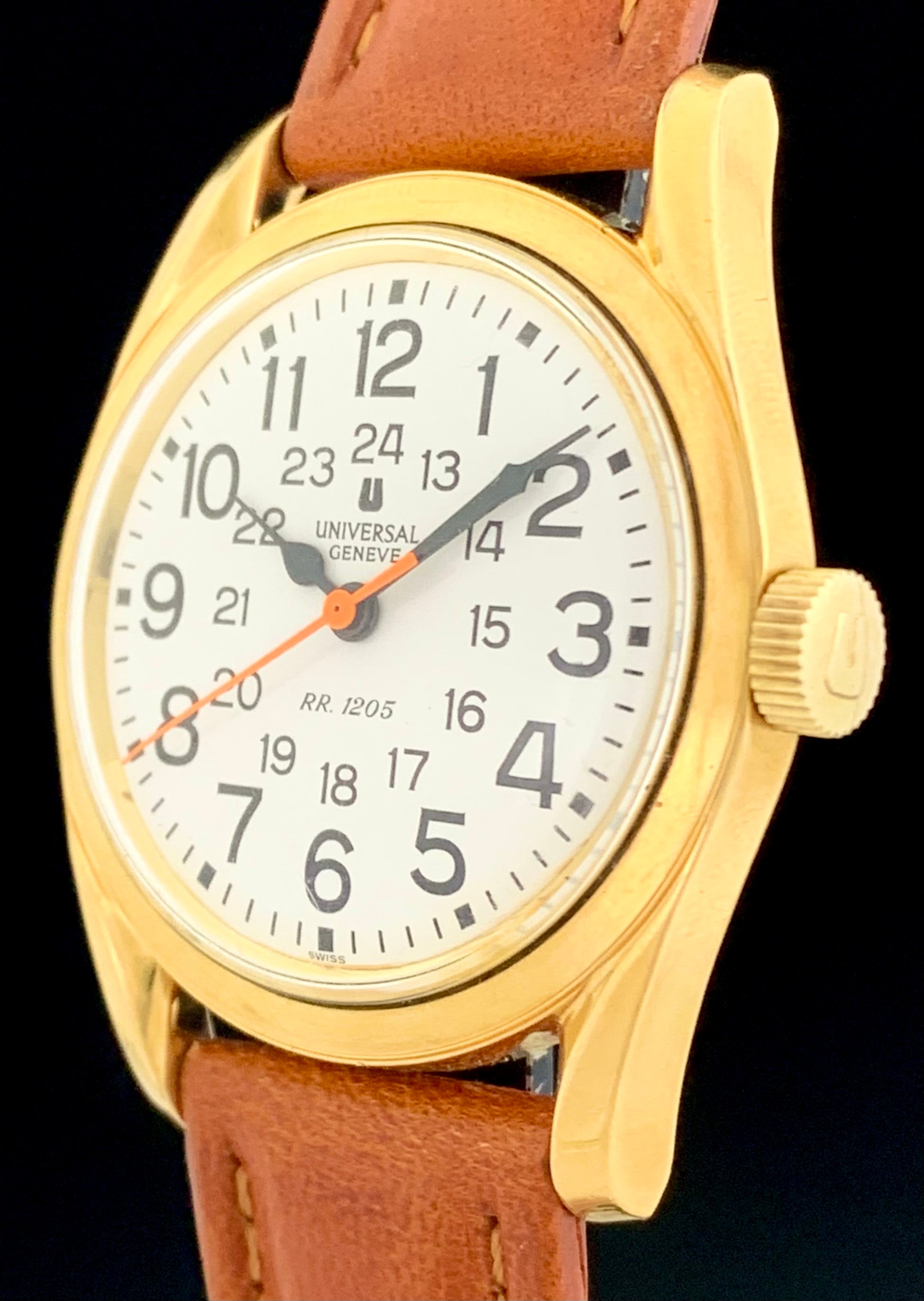 UNIVERSAL GENEVE 566101 自動巻き 1205