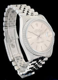 1991 Rolex Datejust 36 Tapestry Dial On Jubilee Bracelet 16220