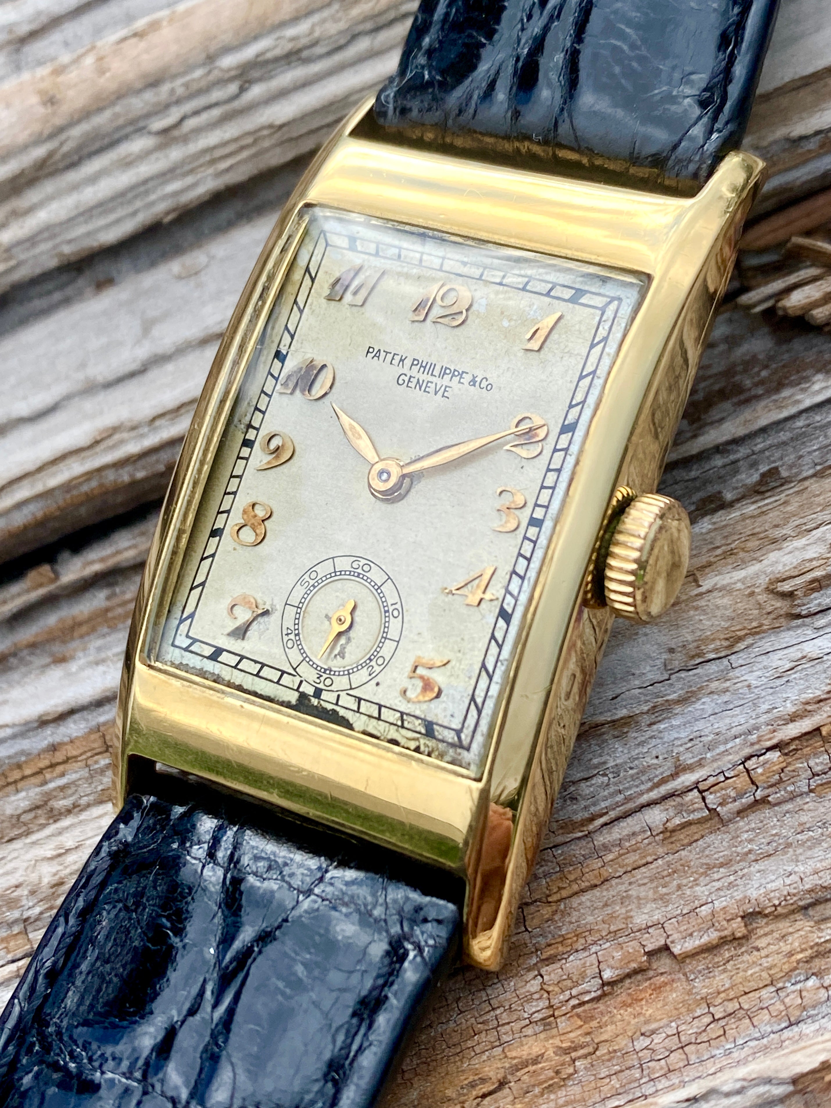 Patek philippe vintage 2025 tank watch