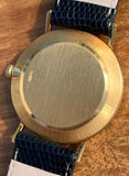 1987 Rolex Cellini 18K Dress Watch White Textured Anniversary Dial 5112