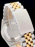 1988 Rolex Oyster Perpetual Datejust 2-Tone Diamond Sapphire Bezel 16013