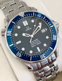 1999 Omega Seamaster 300 Automatic James Bond Box & Papers 2531.80