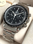 2012 Omega Speedmaster Professional Sapphire Sandwich 2 Straps 3873.50.32