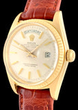 1973 Rolex President Oyster Perpetual Day-Date 18k Gold 1803