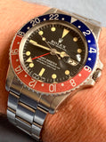 1970 Rolex Oyster Perpetual GMT-Master 1675 Steel Mk 1 Dial Oyster Bracelet