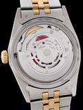 1988 Rolex Oyster Perpetual Datejust 2-Tone Diamond Sapphire Bezel 16013
