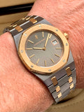 1990's Audemars Piguet Royal Oak Tantalum Rose Gold Quartz 56175TR