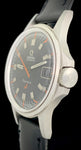 1968 Omega Admiralty Automatic Geneve Black Anchor Dial 166.038