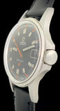 1968 Omega Admiralty Automatic Geneve Black Anchor Dial 166.038