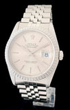 1991 Rolex Datejust 36 Tapestry Dial On Jubilee Bracelet 16220