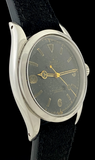 1953 Rolex Explorer Chronometer Tropic Gilt Dial 1st Explorer Ref. 6350