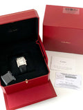2020 Cartier Tank Solo In Steel With Box & Papers Ref. 3169