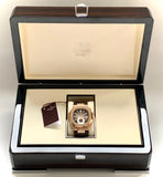 2011 Patek Philippe Nautilus Chronograph 18k Rose Gold 5980R-001 Box & Papers