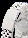 1991 Rolex Datejust 36 Tapestry Dial On Jubilee Bracelet 16220