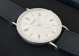 2026 Nomos Glashütte Tangente 2Date 37.5mm Box & Papers 135