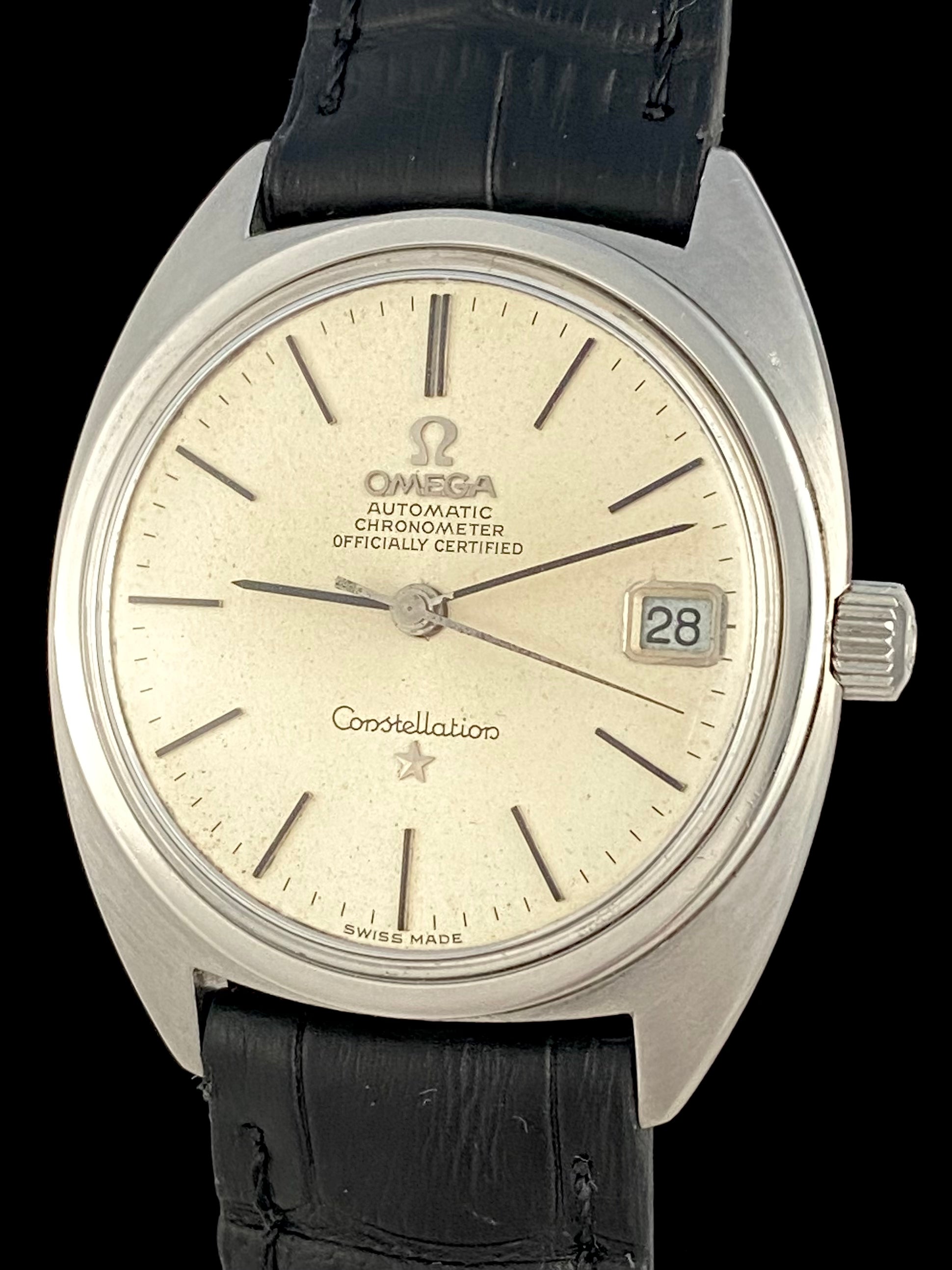 Omega hotsell constellation 1966