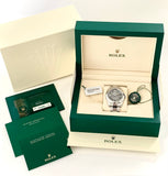 2023 Mint Rolex Datejust 41 Wimbledon Dial Box/Papers 126300