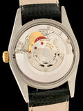 1996 Rolex Oyster Perpetual Date 2-Tone 18k/Steel Black Dial 15223