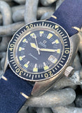 1970 Omega Seamaster 120 Automatic Deep Blue Diver 166.073